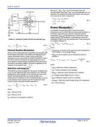 EL8173FSZ-T7 Datasheet Page 12