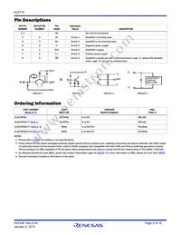 EL8176FIZ-T7 Datasheet Page 2
