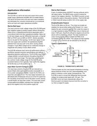 EL8186IWZ-T7 Datasheet Page 7