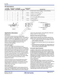 EL8188IW-T7A Datasheet Page 9