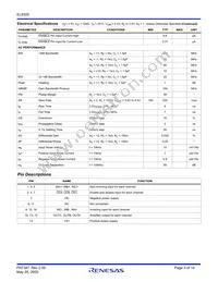 EL8300IUZ-T13 Datasheet Page 3
