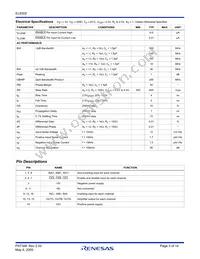 EL8302IU-T13 Datasheet Page 3