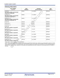 EL8401IUZ-T13 Datasheet Page 2