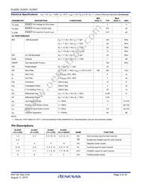 EL8401IUZ-T13 Datasheet Page 4