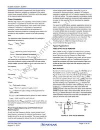 EL8401IUZ-T13 Datasheet Page 11