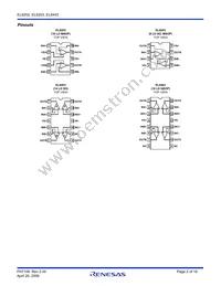 EL8403IUZ-T13 Datasheet Page 2