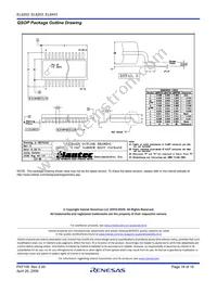 EL8403IUZ-T13 Datasheet Page 16