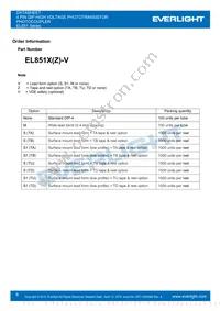 EL851(S1)(TU) Datasheet Page 6