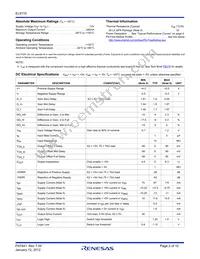 EL9115IL-T7 Datasheet Page 2
