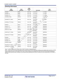 EL9202ILZ-T7 Datasheet Page 2