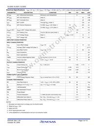 EL9202ILZ-T7 Datasheet Page 4