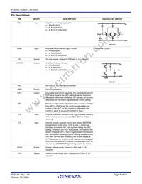 EL9202ILZ-T7 Datasheet Page 5