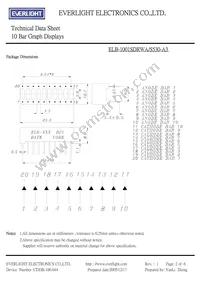 ELB-1001SDRWA/S530-A3 Datasheet Page 2