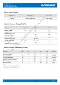 ELB-1001SYGWA/S530-E2 Datasheet Page 2