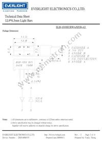ELB-1010SURWA/S530-A3 Datasheet Page 2