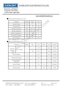 ELB-1010SURWA/S530-A3 Datasheet Page 3