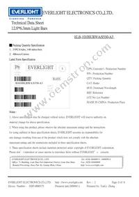 ELB-1010SURWA/S530-A3 Datasheet Page 6