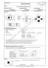 ELB-2A002 Datasheet Page 5