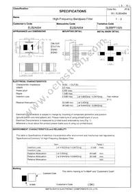 ELB-2A004 Datasheet Page 5