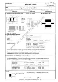 ELB-2A005 Datasheet Page 5