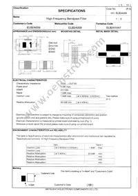 ELB-2A009 Datasheet Page 5