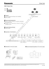 ELC-3FN4R7N Datasheet Cover