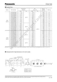 ELC-3FN4R7N Datasheet Page 2