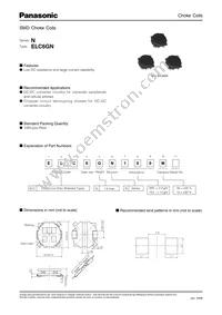 ELC-6GN1R5N Datasheet Cover