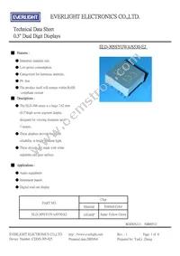 ELD-305SYGWA/S530-E2 Datasheet Cover