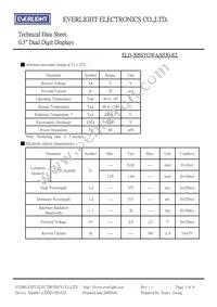 ELD-305SYGWA/S530-E2 Datasheet Page 3