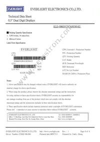 ELD-306SYGWA/S530-E2 Datasheet Page 6