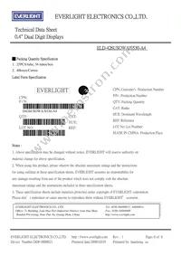 ELD-426USOWA/S530-A4 Datasheet Page 6