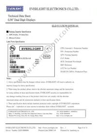 ELD-511USOWA/S530-A4 Datasheet Page 6