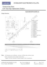 ELD-526USOWA/S530-A4 Datasheet Page 2