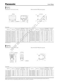 ELF-18D606F Datasheet Page 2