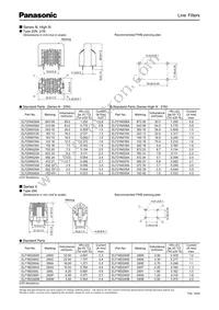 ELF-21N040A Datasheet Page 2