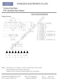 ELF-511SYGWA/S530-E2 Datasheet Page 2