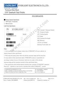 ELF-511UBWA/C470 Datasheet Page 6