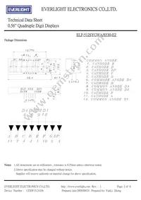 ELF-512SYGWA/S530-E2 Datasheet Page 2