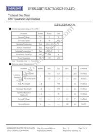 ELF-512UBWA/C470 Datasheet Page 3