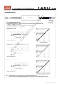 ELG-100-C1400 Datasheet Page 4