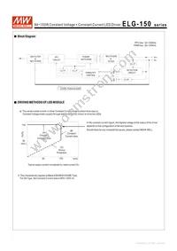 ELG-150-48B Datasheet Page 3