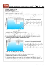 ELG-150-48B Datasheet Page 5