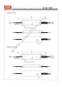 ELG-200-42B Datasheet Page 11