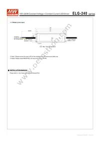 ELG-240-42 Datasheet Page 11
