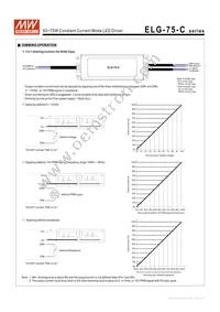ELG-75-C700D2 Datasheet Page 4