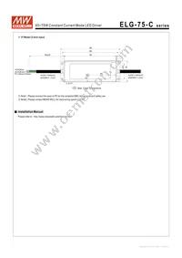 ELG-75-C700D2 Datasheet Page 11