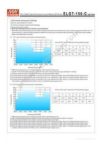 ELGT-150-C700B Datasheet Page 5