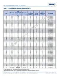 ELH129M063AT5AA Datasheet Page 13