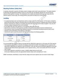 ELH478M050AR3AA Datasheet Page 15